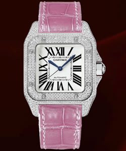 Best Cartier Santos De Cartier watch WM501751 on sale